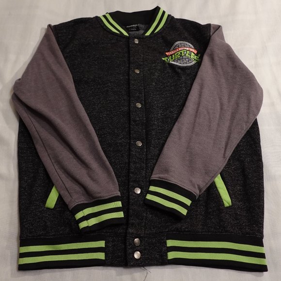 Nickelodeon Other - Teenage Mutant Ninja Turtles varsity sweater men's large nickelodeon MB5